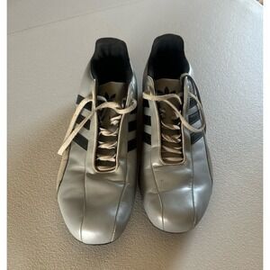 Adidas Porche Design Mens Size 12  Driving Shoes, silver gray w/ black stripes